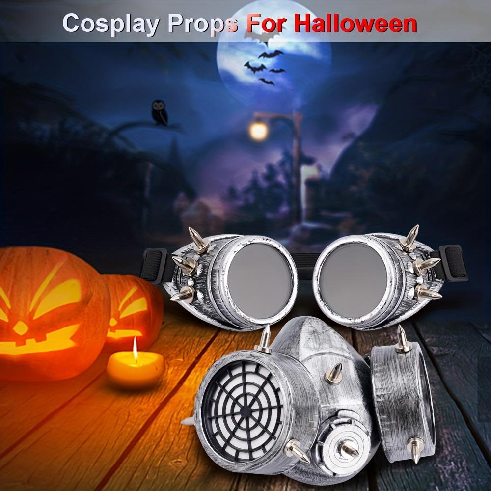 Skull Steampunk Creative Devil Mask Cosplay Masks Carnival Werewolf Halloween Face Headwear
