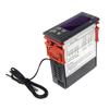 Controlador de temperatura digital LED, termostato, termorregulador, relé para incubadora, calefacción y refrigeración 12 V 24 V 220 V STC-1000