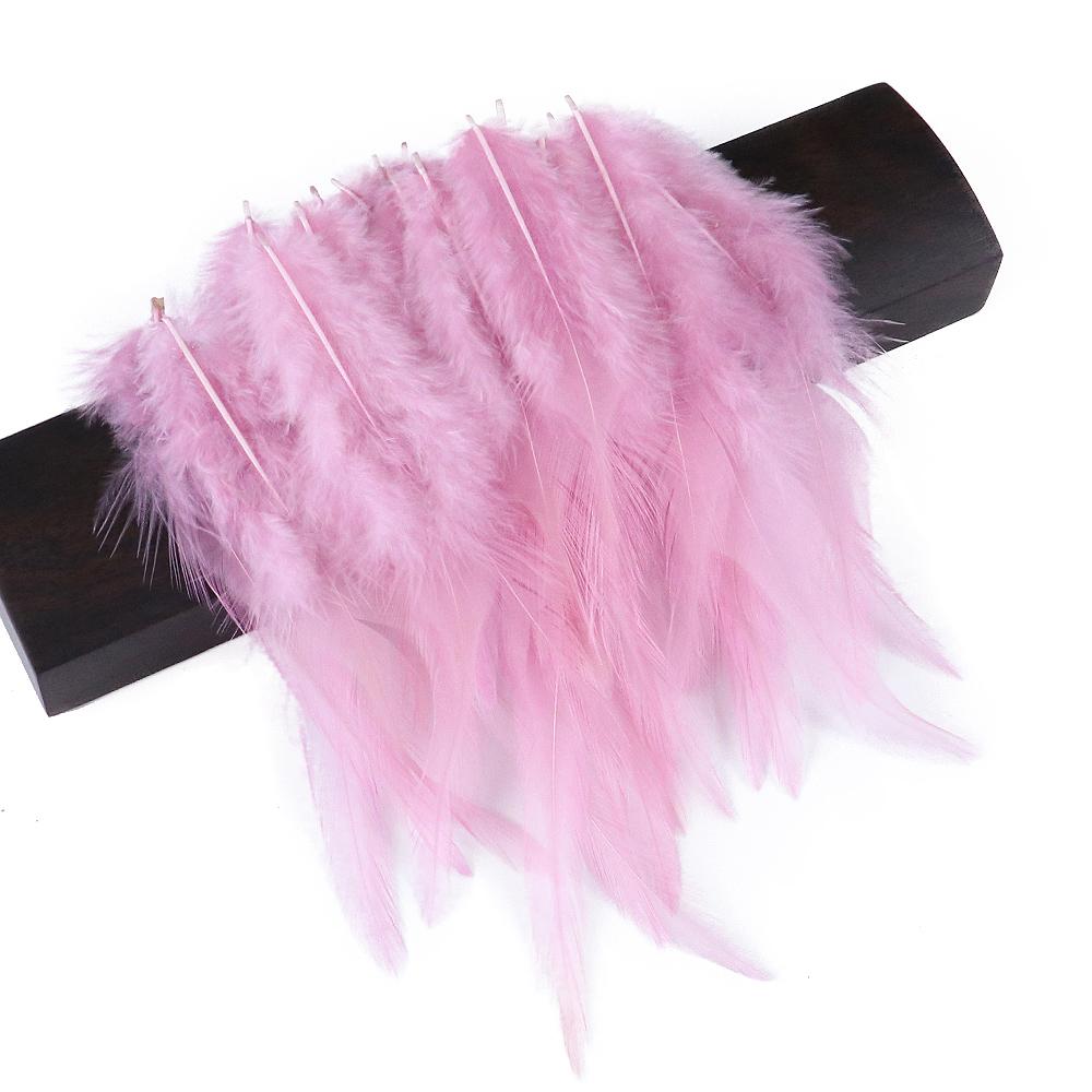 50Pcs High Quality Pheasant Rooster Feather 4-6"/ 10-15Cm Natural Dyed Chicken Plumes for Crafts DIY Jewelry Earring Accessories
