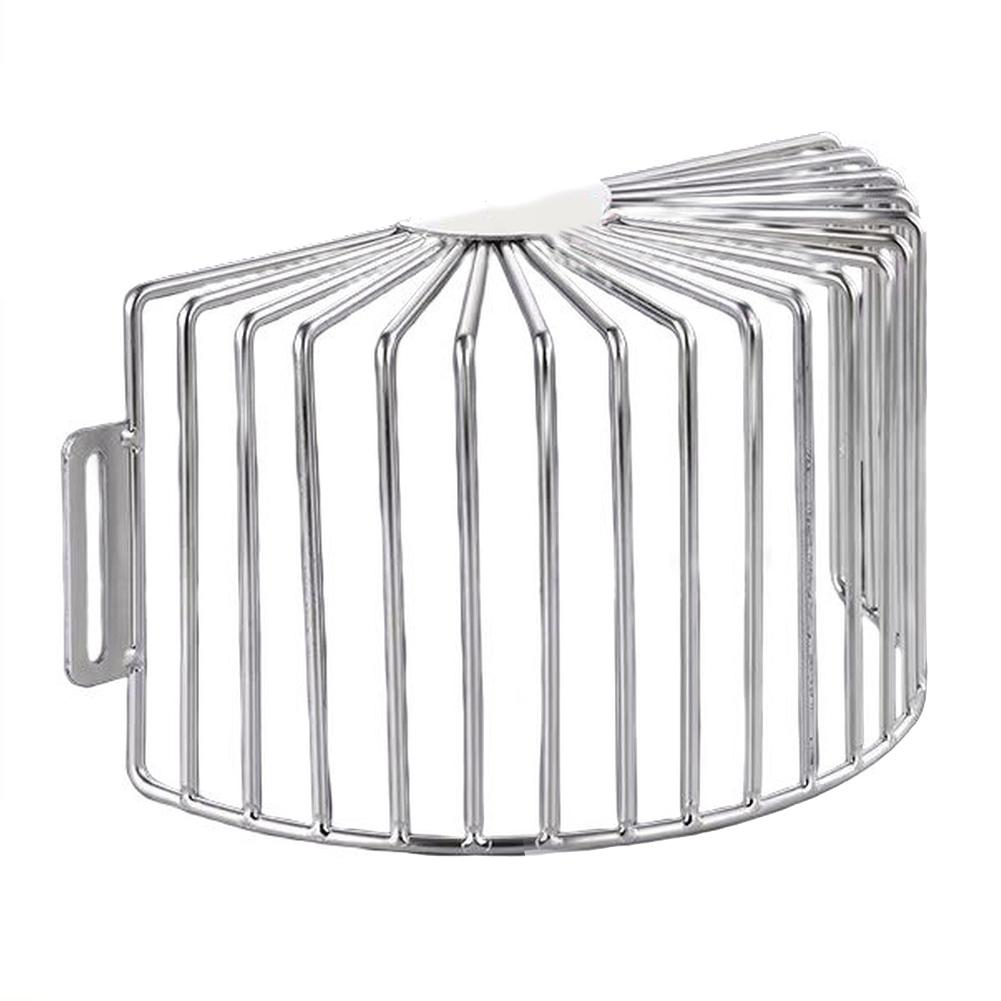 Ablaufgitter für Außenbereiche, Eckablaufgitter, Block 210 mm, Edelstahl 304, Schmutzfiltration