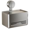 Soporte para papel higiénico de pared sin taladrar, caja de pañuelos para baño, organizador adhesivo