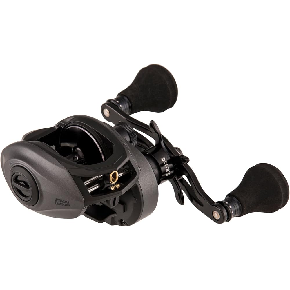 AbuGarcia REVO Beast 41HS Леворукая Высокоскоростная Морская Кастинговая Катушка для Крупных Приманок