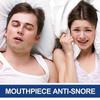 Customizable Anti-Snoring Mouth Guard - Malleable Silicone Dental Support for Better Sleep & Breathing, Easy to Use, Reusable, Portable & Safe Sleep A