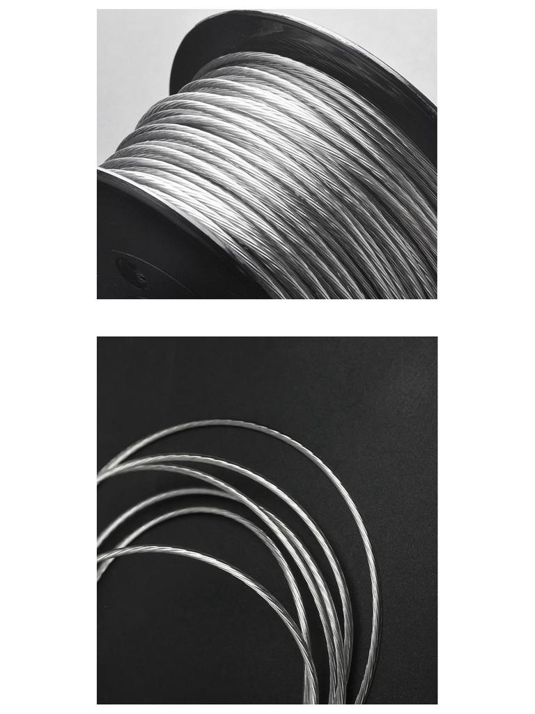 Large Coated Steel Wire Rope for Hanging Picture Frames