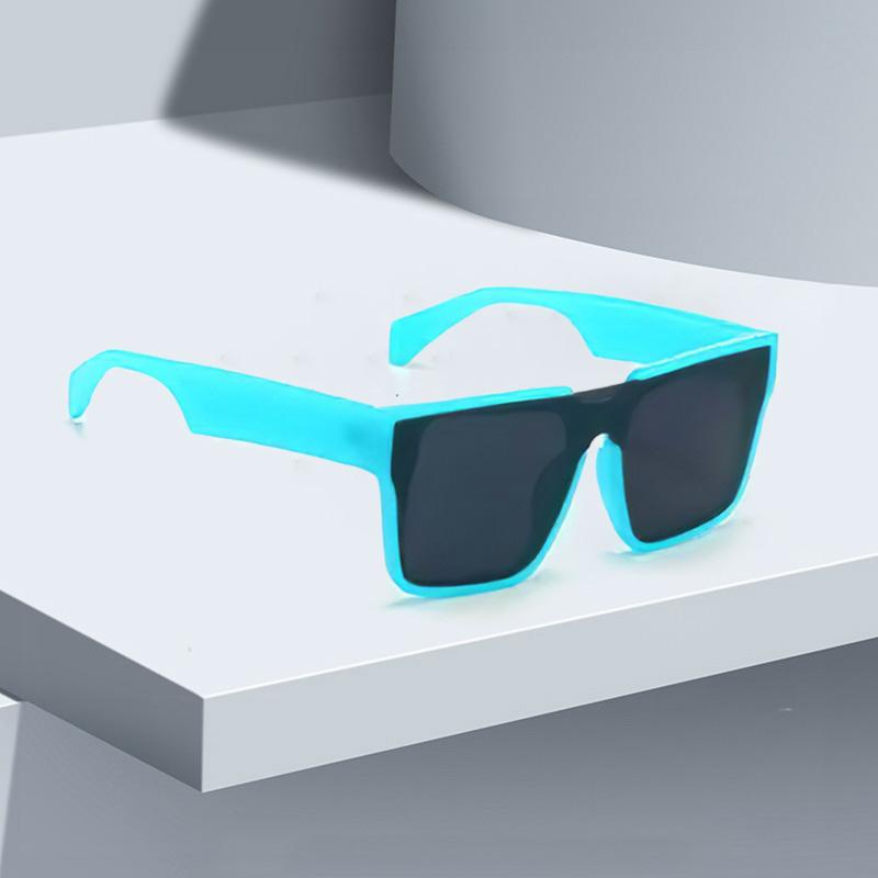 New In Vintage Sunglasses For Women Lens Embedded Fashionable High-End Gradient Purple Square Glasses Sun Glasses Women