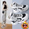 Fashion Winter Women Warm Sneakers Platform Snow Boots Ankle Booties Female Causal Plush Shoes Cotton Ladies Boot