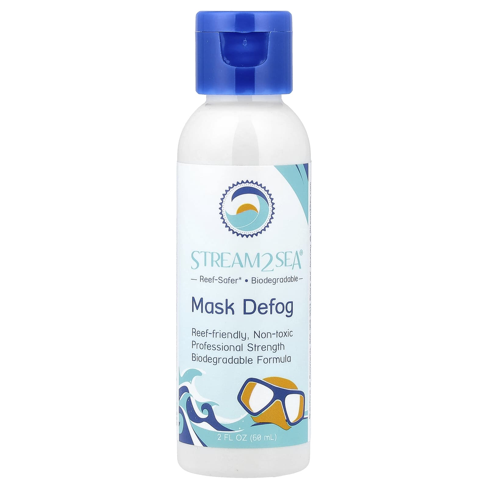 

Stream2Sea, Anti-Fog Mask, 60ml (2 fl oz)
