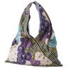 Japanese Pattern Furoshiki Bag Flower Eco Sub In Japan Cotton Foldable Portable for Japanese Respect for the Aged Birthday Gift [Noren] (Azuma