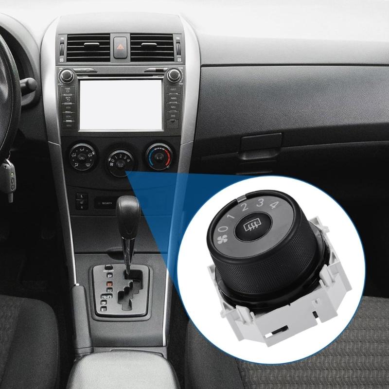 Air Conditioning Switch Button Car HVAC Wind Speed Control Switch Automotive Accessories 55902-02030