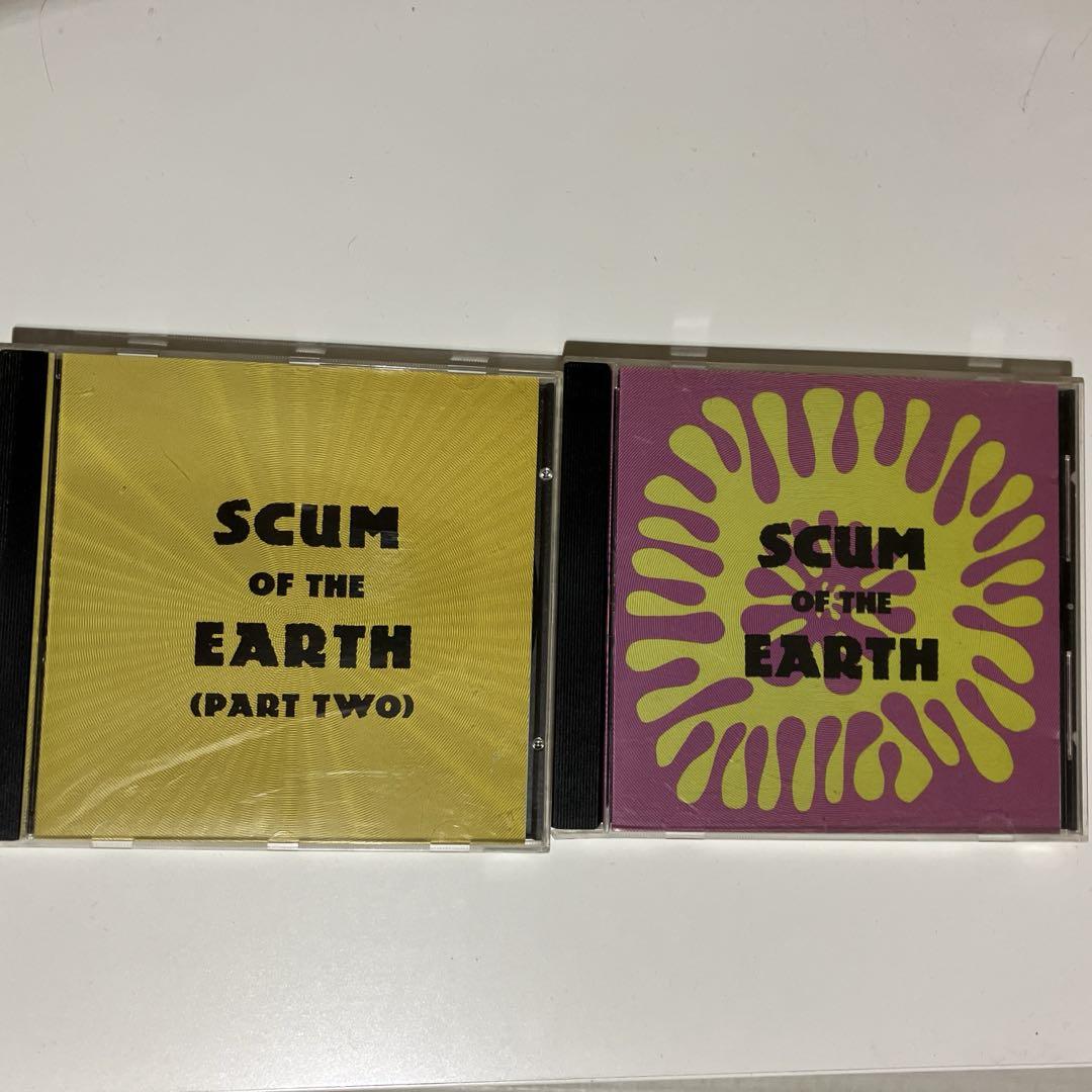 

[USED] SCUM OF THE EARTH 1&2 CD GARAGE PUNK