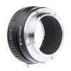 Concept Mount Adapter Nikon F Mount To Sony E Mount Conversion Nikon Compatible AI Lens NEX Camera Compatible Lens Adapter Copper VG20 Exclusive High