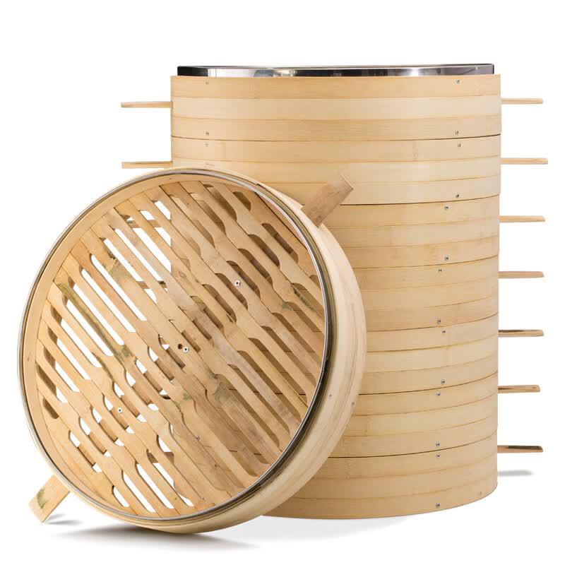 Bamboo Steamer Basket