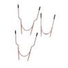 Set of 3 Embroidery Hoops for Machines, Sturdy Fixings, Direct Replacement, Alloy Shaping