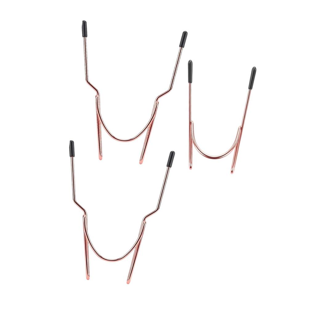 Set of 3 Embroidery Hoops for Machines, Sturdy Fixings, Direct Replacement, Alloy Shaping