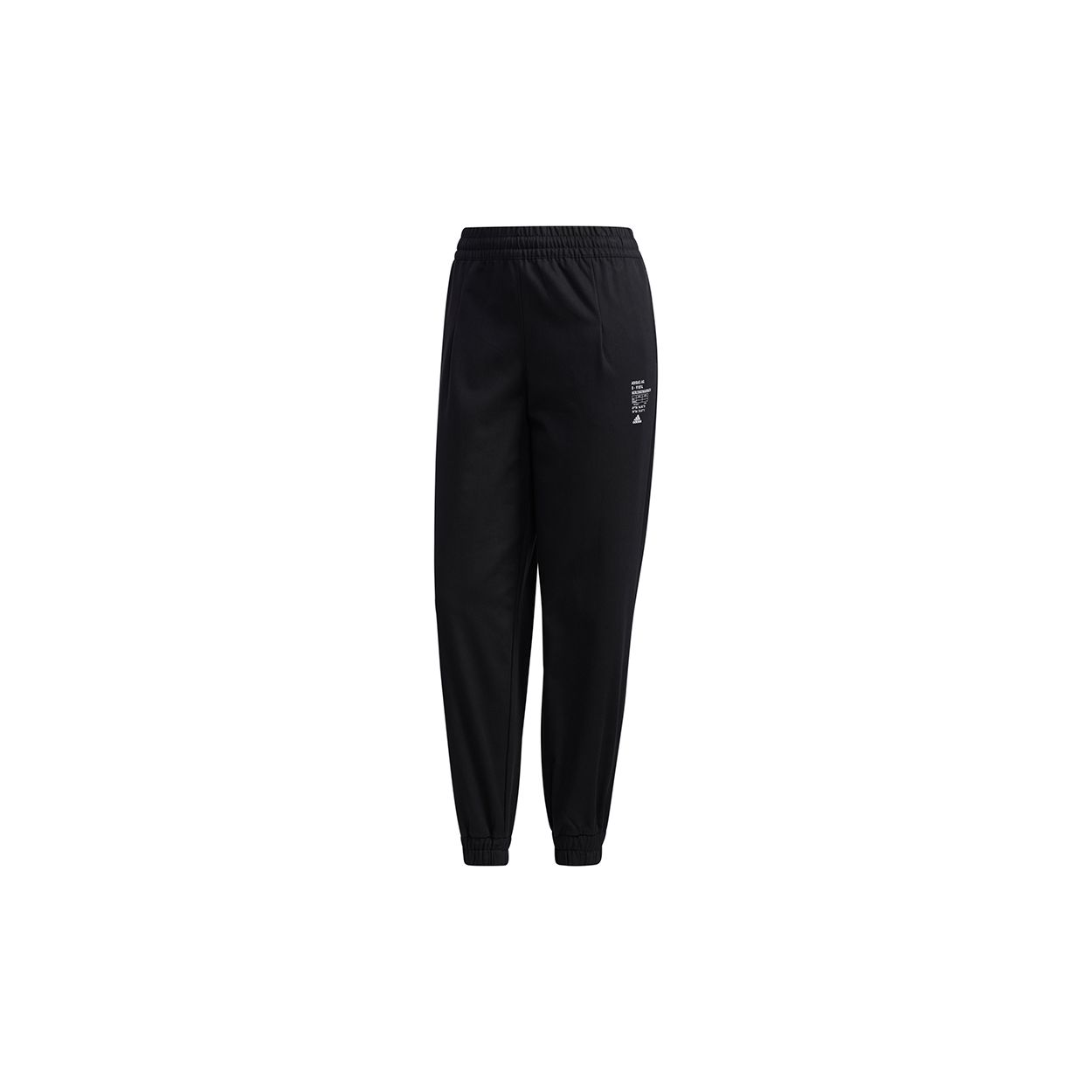 

Adidas Sty Wv New Pt с манжетами до середины талии, женские трикотажные брюки GF0117 XL