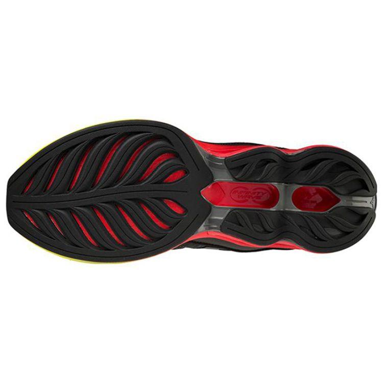 Mizuno Creation 23 Comfortable Versatile Low-Top Running Shoes Men Sneaker Gray Black Red J1GC220109