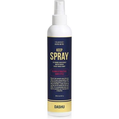DASHU Спрей для волосся для помади Classic Hard Wire Keep Spray Тримає сильно весь день, не ламаючись Сильна фіксація 240г