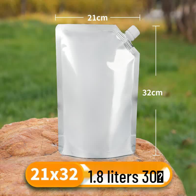 Portable Food Grade Water Storage Bag