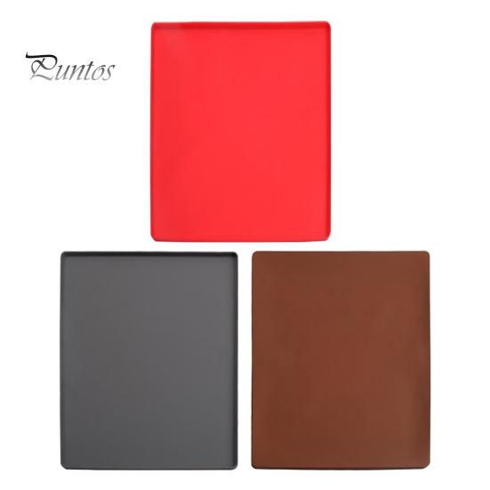 Tapete impermeável para comida de animais de estimação, grande tigela de silicone para animais de estimação com bordas elevadas, antiderrapante, jogo americano para alimentação de animais de estimação para cães, gatos e gatinhos