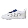 adidas Predator Club Ft El Tf Comfortable Low Top Kids Football Shoes Kids Football Shoes White Black JP6255