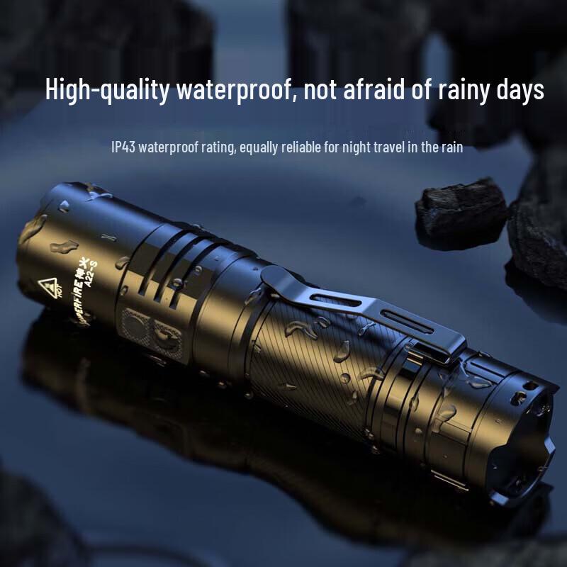 SupFire A22-S 200000 Lumen High-Power Flashlight