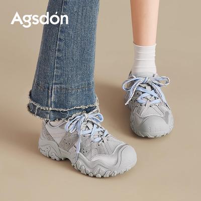 Platform Hiking Shoes New Winter Outdoor Hiking Lightweight Velvet Casual Sports Shoes