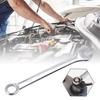 Dual-use Wrench Anti Corrosion Ratchet Handle Opening Plum Blossom Wrench Spanner Hand Auto Car Repair Tools Hardware
