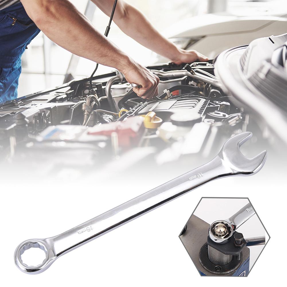 Dual-use Wrench Anti Corrosion Ratchet Handle Opening Plum Blossom Wrench Spanner Hand Auto Car Repair Tools Hardware