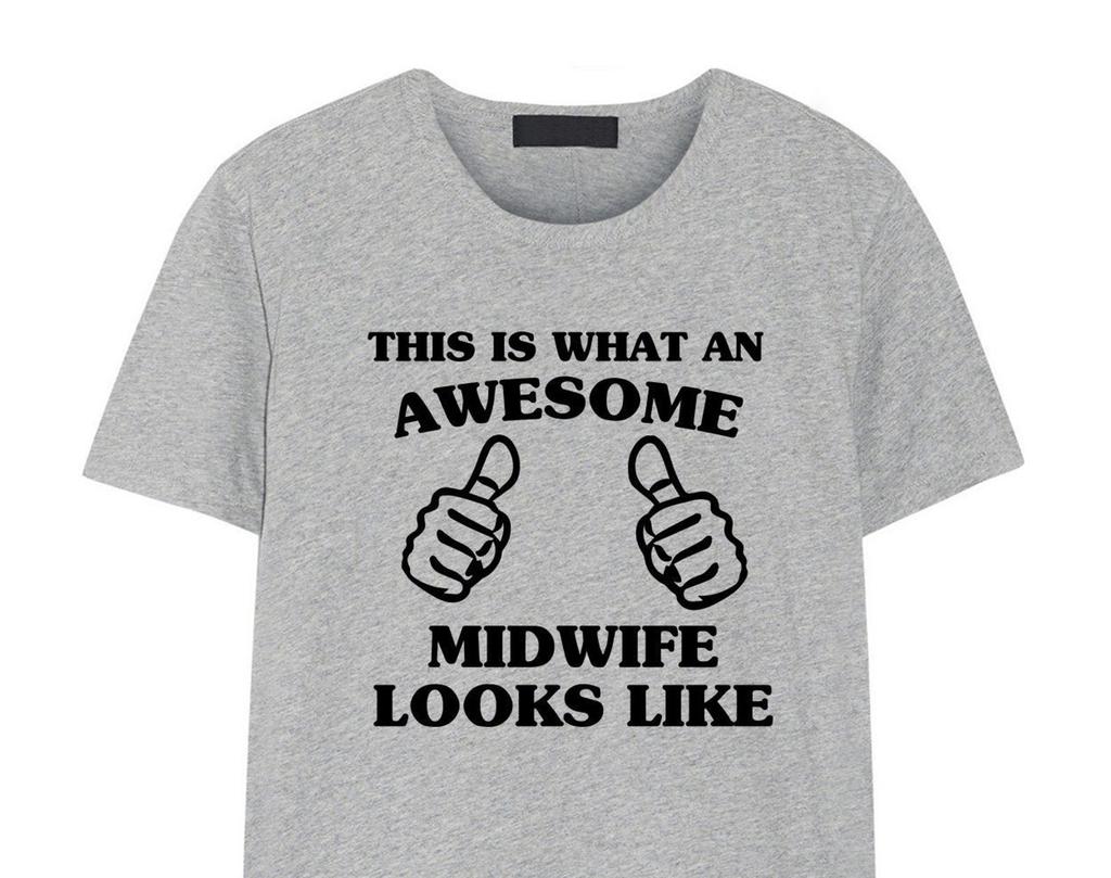 Midwife Gift, Midwife Shirt Womens - 1798