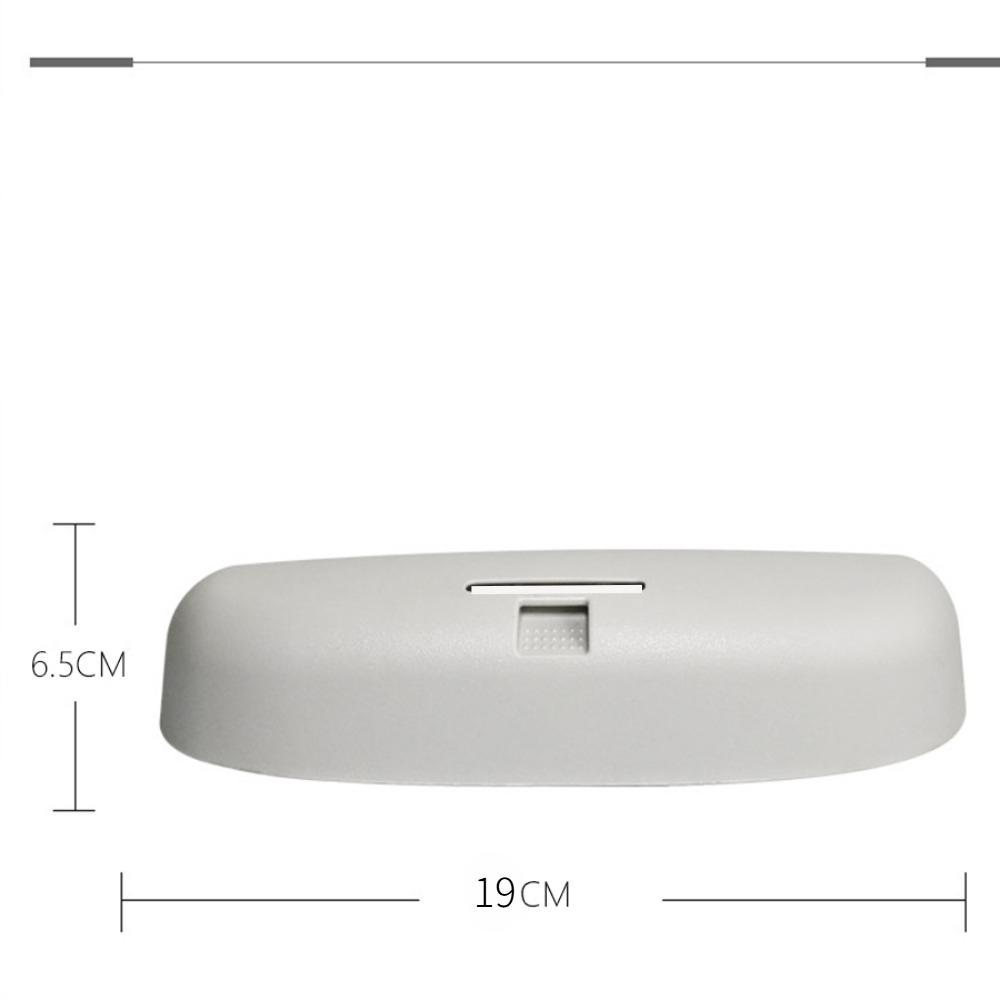 

For Volkswagen VW Passat B8 2017-2021 Car Sunglasses Holder Box for Tayron Variant Golf Tiguan Touran L Accessories серый