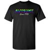 Awesome Since 1985 Colorful Gift Novelty TShirt Men Crewneck Cotton Tee Tops Fashionable Casual Summer Daily Life Short Sleeve