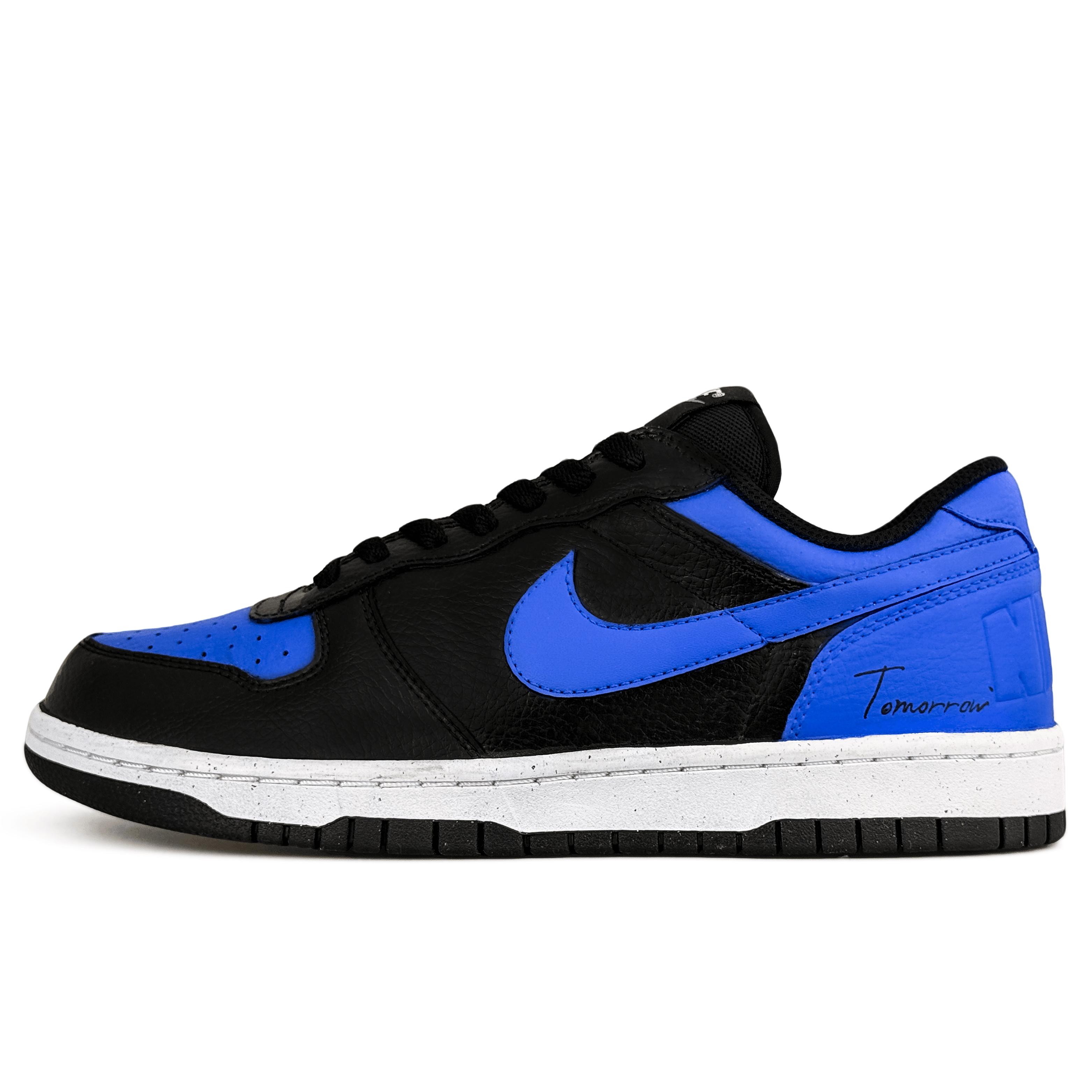 

Nike Big Abrasion Resistant Slip Resistant Abrasion Resistant Slip Resistant Low top Skateboard Shoes Men s Blue Black 355152-016(Team1852-) 40