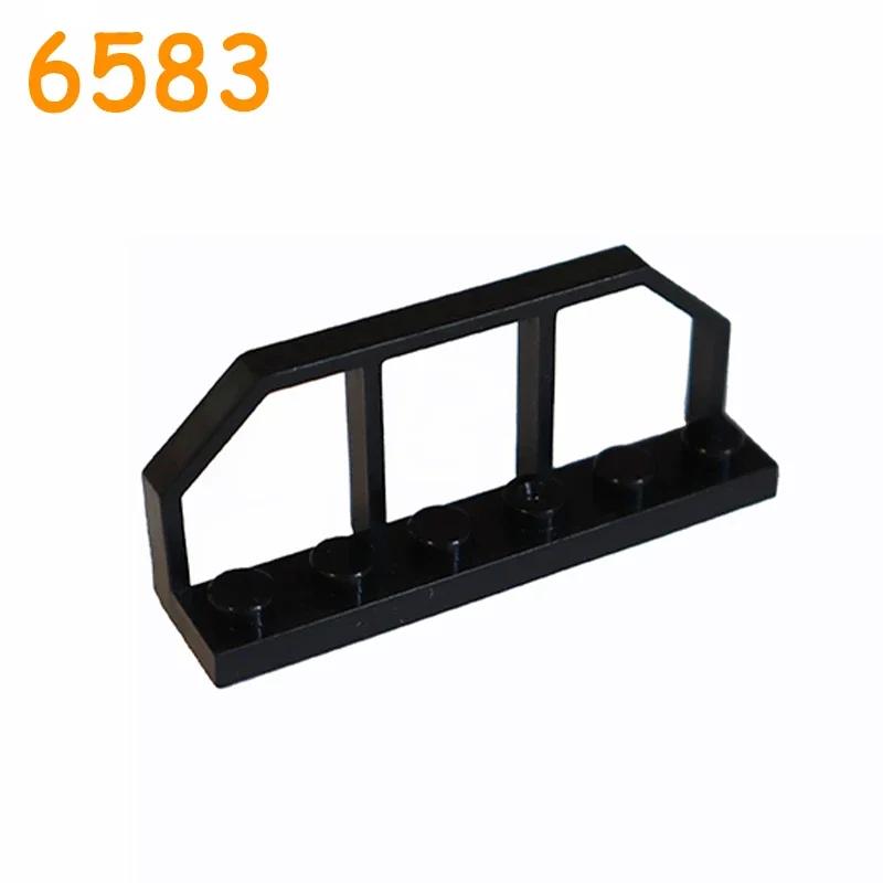 Building Block City Accessories MOC Part Fence Railing Stair Barrier Ladder Guard Bar Castle Garden Farm Military Assemble Brick