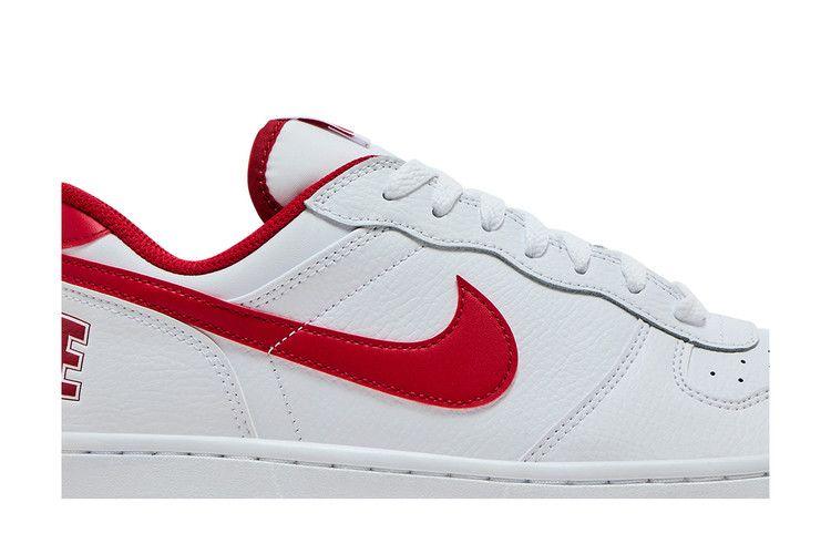 Men's Sneakers Nike Big Nike Low White Gym Red White/Gym Red