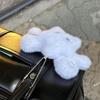 Kpop NCT WISH Mini Plush Keychain Lovely Star Wing Doll Pendant Trendy Bag Ornament for Teens Daily Decoration Gift