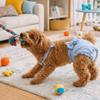 Thin Breathable Dog Sanitary Pants Adjustable Pet Dog Diapers  Female Dog Period