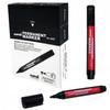 Permanent Marker Uni 320 F Round Black 12 Pcs