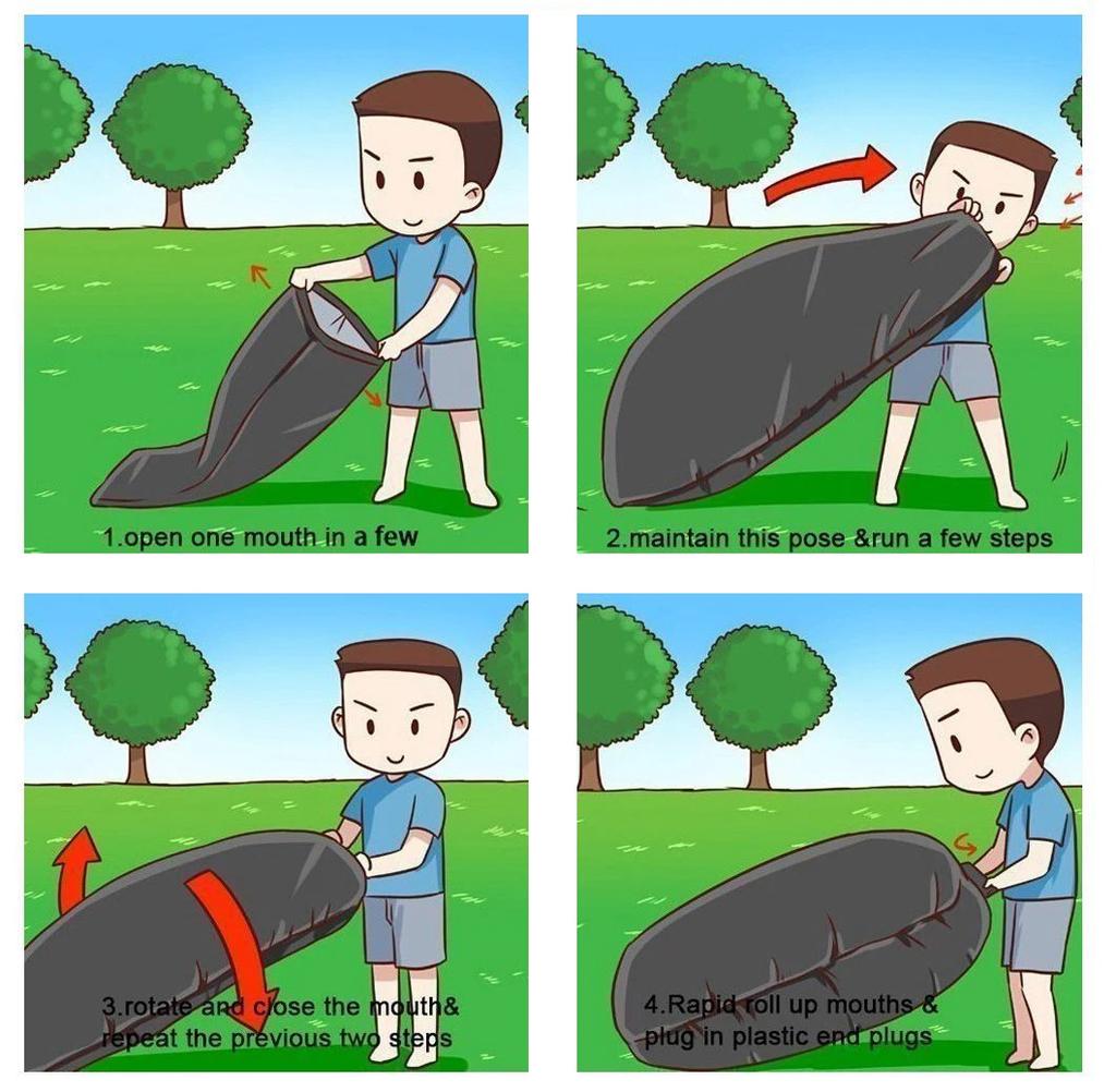 Venkovní spací pytel Rychlá padací rozkládací pohovka Camping Ultralehká nafukovací pohovka Vzduchová pohovka Líný vak Plážová pohovka Laybag bivy