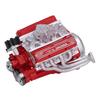 V8 Engine Building Resin V8 Car Engine Model Desktop Display Ornament Home Decoration for Teens Adults