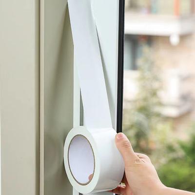 Fensterdichtungsband, wetterfest, winddicht, blockiert Zugluft, kalte Stoffbasis, schalldichter Fenster-Zugluftstopper für Zuhause
