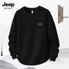 JEEP SPIRIT Men's 2025 Pullover Casual Sweatshirt