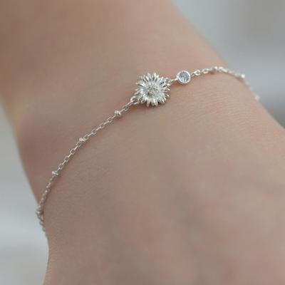 (925 Silber) Daisy Dazzle Armband BR2194