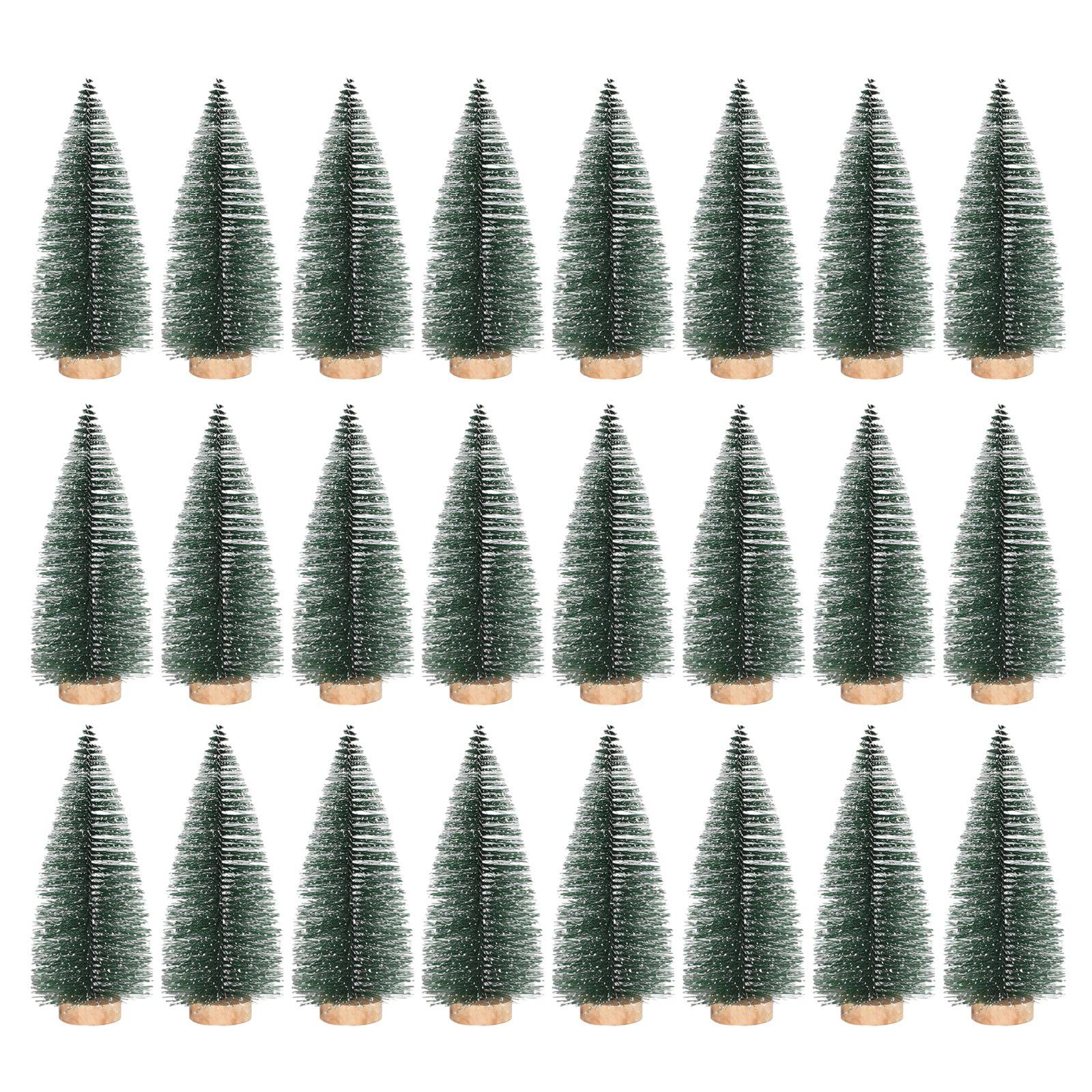 

Christmas Christmas Tree Table, Small Needle Tree Decoration, Cedar Table Arrangement, Pagoda Tree One Size