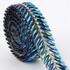 1 Yard Strassband Heißklebe-Strassband DIY Reparatur Dekoration Verzierband Perlen-Spitzenband Aufklebbare Harz-Strassband