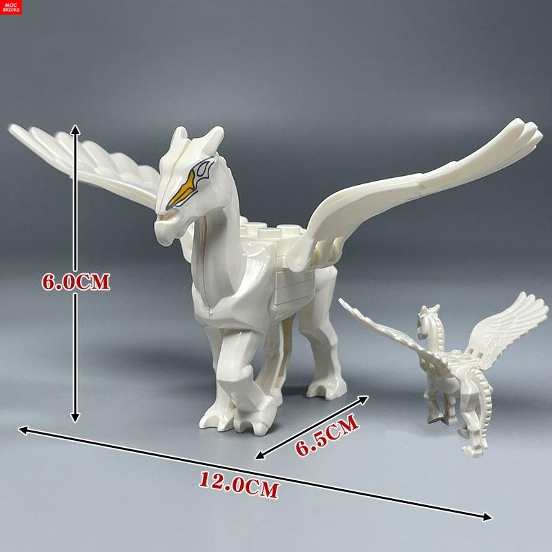 MY OWN CREATION Blocks GD213 Thestral alkyria Battle Horse Learning Building Blocks Playthings Ideal for Children L162 Dolls Xmas Gifts