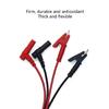 Flexible PVC Wire Banana Plug To Alligators Clip Test Lead for Researcher