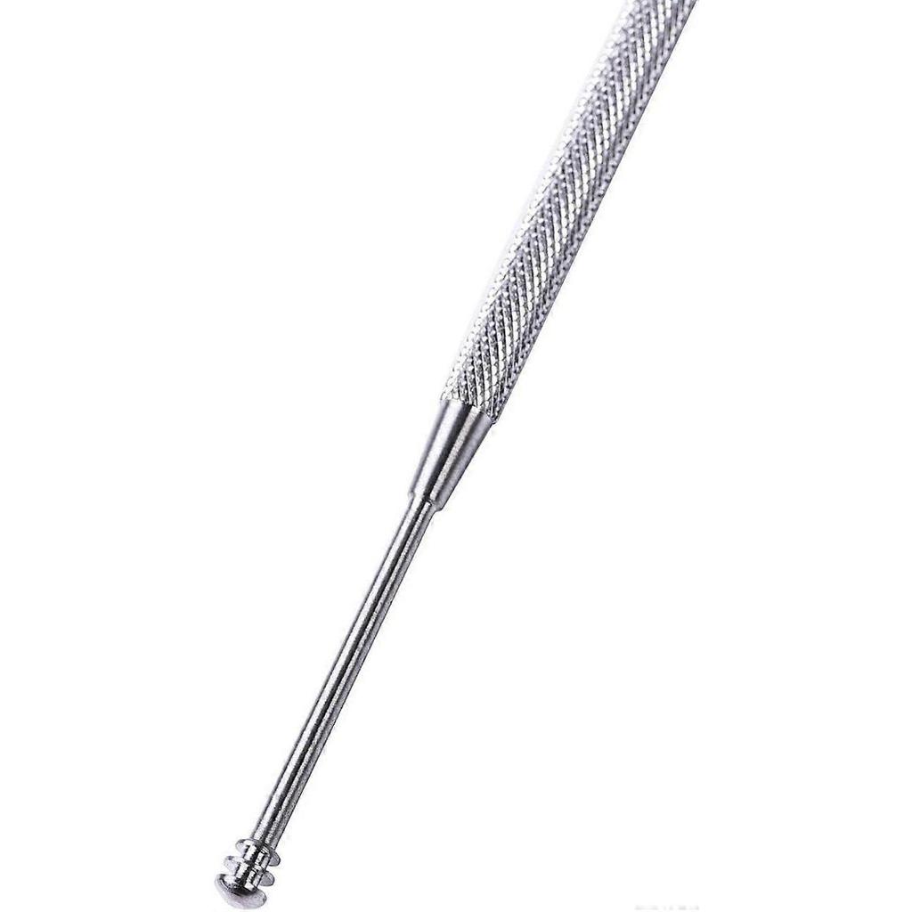 Steel Ear Pick Earwax Remover Spoon Ear Scraper Scratcher Ear Cleaner with Storage Box, 304 Stainless