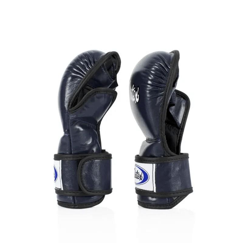 Fairtex MMA Sparring Gloves Blue L