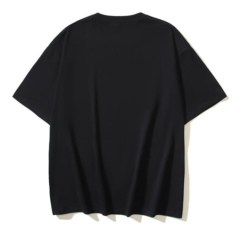 1096 Off-White 2026 Summer New Hollow Arrow Pattern Printed Short Sleeved T-shirt for Men and Women