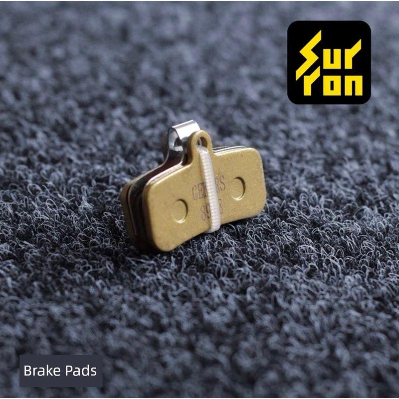 

[Mute Brake Pads Brake Rubber Block a Pair of 2 Pieces] Light Bee off-Road Electric Vehicle Brake Rubber Block Brake Pads Braking Disk Brake pads (brake pads) all metal